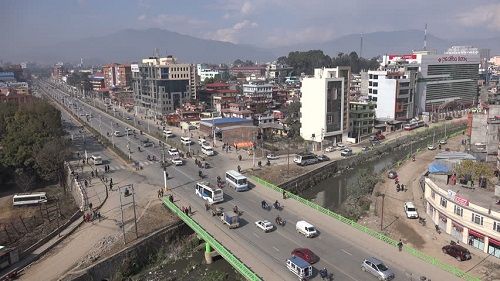 Nepal Kathmandu  centro de la ciudad centro de la ciudad Kathmandu - Kathmandu  - Nepal
