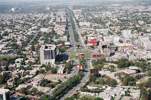 Pakistán Lahore  centro de la ciudad centro de la ciudad Pakistán - Lahore  - Pakistán