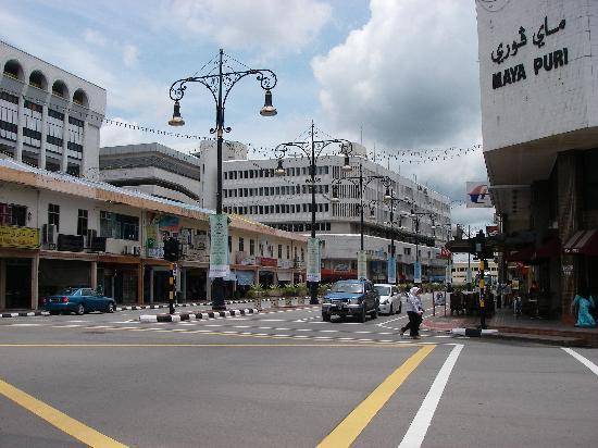 Brunéi  Bandar Seri Begawan  centro de la ciudad centro de la ciudad Brunéi - Bandar Seri Begawan  - Brunéi 