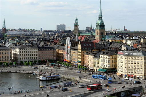 Suecia Estocolmo Centro de la ciudad Centro de la ciudad Suecia - Estocolmo - Suecia
