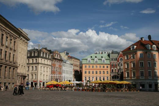 Letonia Riga  Centro de la ciudad Centro de la ciudad Riga - Riga  - Letonia