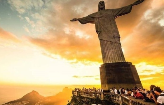 Brasil Rio De Janeiro Estatua de Cristo Redentor Estatua de Cristo Redentor Brasil - Rio De Janeiro - Brasil
