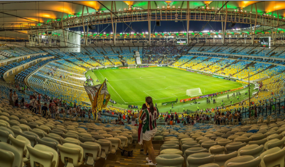 Brasil Rio De Janeiro Estadio Maracana Estadio Maracana Rio De Janeiro - Rio De Janeiro - Brasil