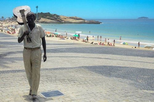 Brasil Rio De Janeiro Estatua de Tom Jobim Estatua de Tom Jobim Rio De Janeiro - Rio De Janeiro - Brasil