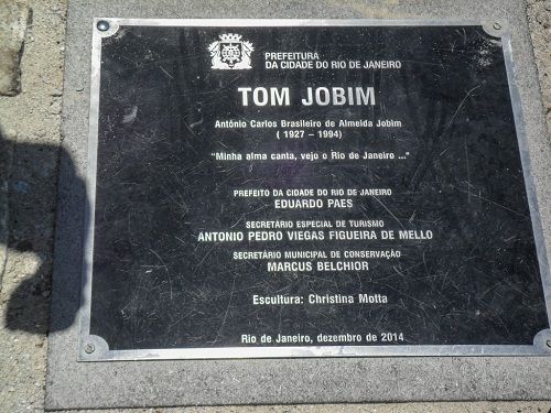 Brazil Rio De Janeiro Estatua de Tom Jobim Estatua de Tom Jobim Rio De Janeiro - Rio De Janeiro - Brazil