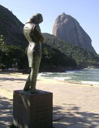 Brazil Rio De Janeiro Federico Chopin Statue Federico Chopin Statue Brazil - Rio De Janeiro - Brazil
