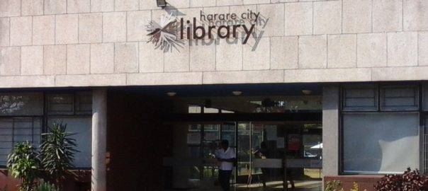 Zimbabue Harare  Biblioteca Municipal Biblioteca Municipal Zimbabue - Harare  - Zimbabue