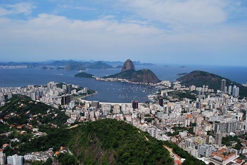Brasil Rio De Janeiro Mirador de Marta Belvedere Mirador de Marta Belvedere Brasil - Rio De Janeiro - Brasil
