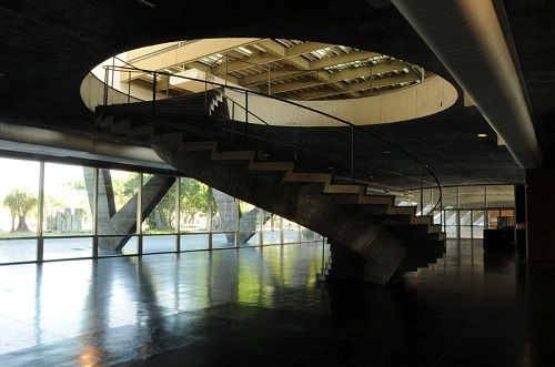 Brasil Rio De Janeiro Museo de Arte Moderno Museo de Arte Moderno Rio De Janeiro - Rio De Janeiro - Brasil
