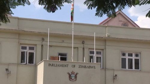 Zimbabue Harare  Parlamento Parlamento Zimbabue - Harare  - Zimbabue