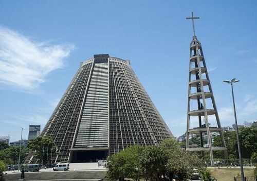 Brasil Rio De Janeiro Catedral Metropolitana Catedral Metropolitana Brasil - Rio De Janeiro - Brasil