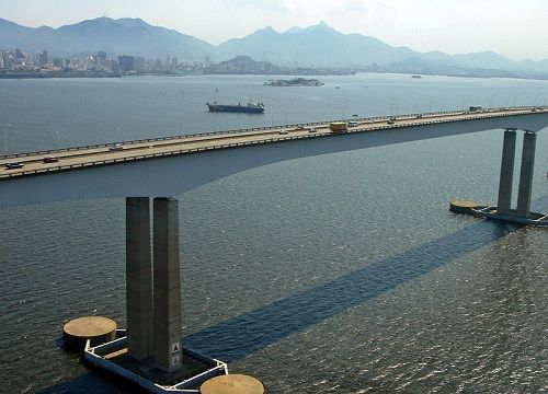 Brasil Rio De Janeiro Puente de Niterói Puente de Niterói Brasil - Rio De Janeiro - Brasil