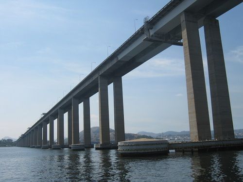 Brasil Rio De Janeiro Puente de Niterói Puente de Niterói Brasil - Rio De Janeiro - Brasil