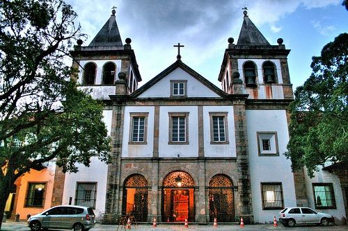 Brazil Rio De Janeiro Sao Bento Monastery Sao Bento Monastery Brazil - Rio De Janeiro - Brazil