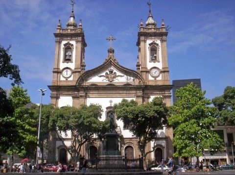 Brasil Rio De Janeiro Iglesia de San José Iglesia de San José Rio De Janeiro - Rio De Janeiro - Brasil