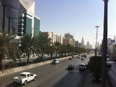 Hoteles cerca de centro de la ciudad  Riad