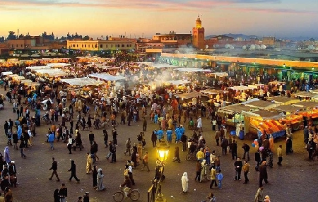 Hoteles cerca de Centro de la ciudad  Marrakech