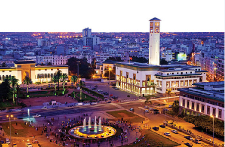 Hoteles cerca de Centro de la ciudad  Casablanca