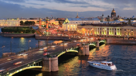 Hotels near City center  Saint Petersburg