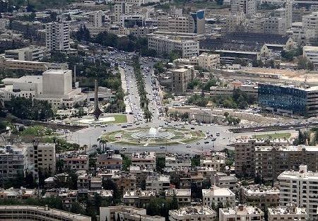 Hoteles cerca de centro de la ciudad  Damasco