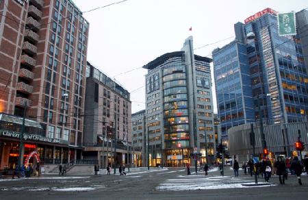 Hoteles cerca de Centro de la ciudad  Oslo