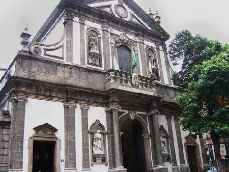 Iglesia de Santa Cruz dos Militares