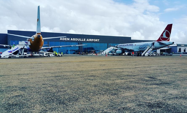 Somalia Mogadishu Aden Adde International Airport Aden Adde International Airport Banaadir - Mogadishu - Somalia