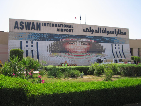 Egipto Asuán Aeropuerto Internacional de Aswan Aeropuerto Internacional de Aswan  Aeropuerto Internacional de Aswan - Asuán - Egipto