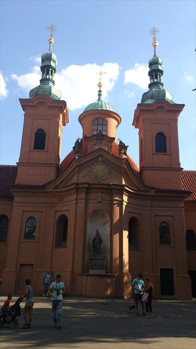 República Checa Praga Iglesia de San Vavrince Iglesia de San Vavrince Praga - Praga - República Checa