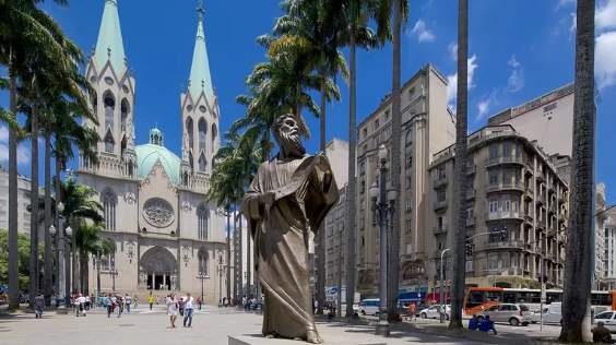 Brasil São Paulo  La Catedral La Catedral Sudamerica - São Paulo  - Brasil