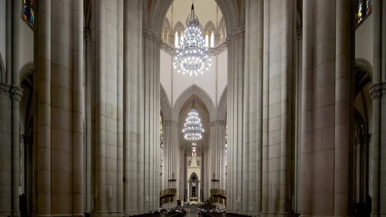 Brasil São Paulo  La Catedral La Catedral Brasil - São Paulo  - Brasil