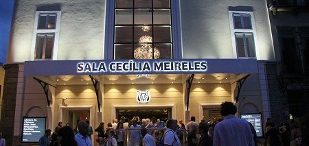 Brazil Rio De Janeiro Cecilia Meireles Hall Cecilia Meireles Hall Rio De Janeiro - Rio De Janeiro - Brazil