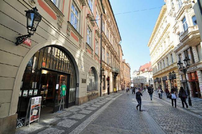 República Checa Praga Calle Celenta Calle Celenta Praga - Praga - República Checa