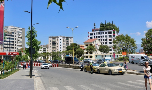 Albania Tirana  Centro de la ciudad Centro de la ciudad Tirana - Tirana  - Albania