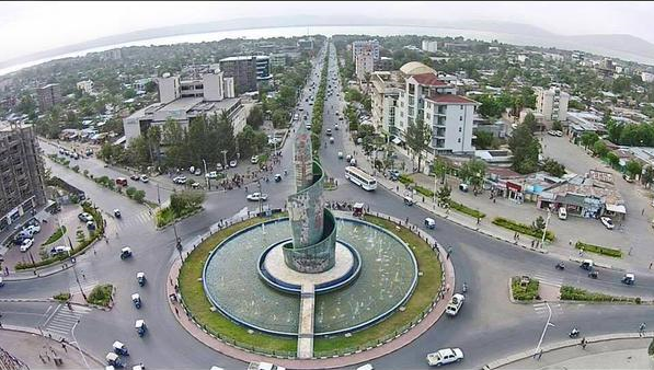 Etiopía Awassa  centro de la ciudad centro de la ciudad Etiopía - Awassa  - Etiopía