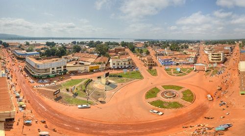 República Centroafricana Bangui  centro de la ciudad centro de la ciudad Bangui - Bangui  - República Centroafricana