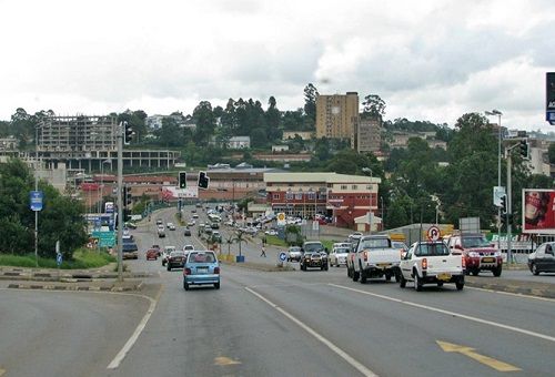 Suazilandia Lobamba  centro de la ciudad centro de la ciudad Suazilandia - Lobamba  - Suazilandia