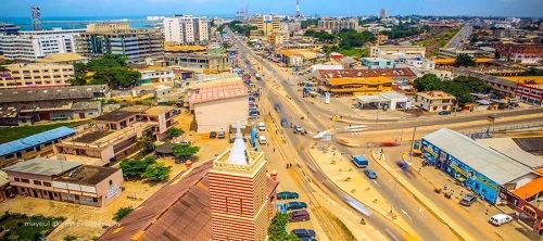 Benin Porto Novo  centro de la ciudad centro de la ciudad Benin - Porto Novo  - Benin