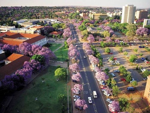 Sudáfrica Pretoria centro de la ciudad centro de la ciudad Tshwane - Pretoria - Sudáfrica