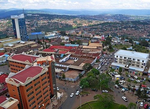 Ruanda Kigali  centro de la ciudad centro de la ciudad Kigali - Kigali  - Ruanda