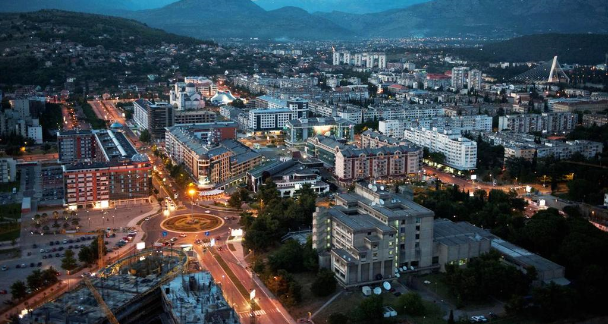Montenegro Podgorica  Centro de la ciudad Centro de la ciudad Montenegro - Podgorica  - Montenegro