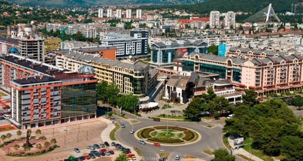 Montenegro Podgorica  Centro de la ciudad Centro de la ciudad Montenegro - Podgorica  - Montenegro