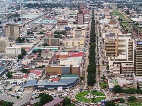 Zambia Lusaka  City center City center Zambia - Lusaka  - Zambia