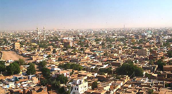 Sudán Khartoum  centro de la ciudad centro de la ciudad Sudán - Khartoum  - Sudán