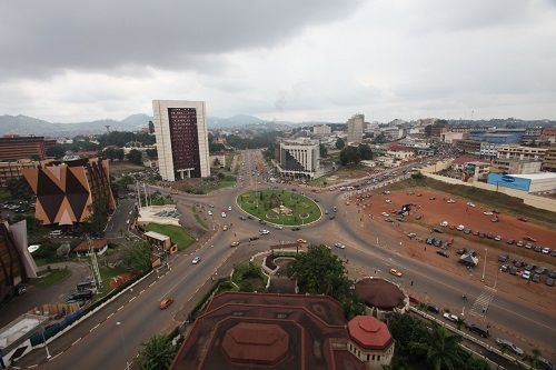 Camerún Yaundé centro de la ciudad centro de la ciudad Camerún - Yaundé - Camerún