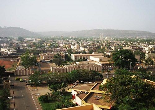 Mali Bamako  centro de la ciudad centro de la ciudad Mali - Bamako  - Mali