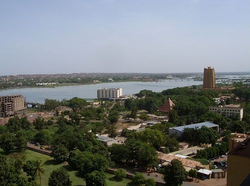 Mali Bamako  centro de la ciudad centro de la ciudad Bamako - Bamako  - Mali
