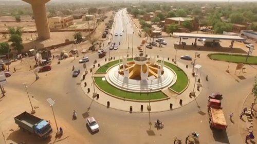 Niger Niamey  City center City center Niger - Niamey  - Niger