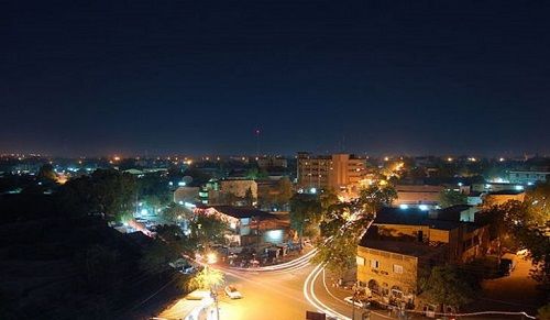 Niger Niamey  Centro de la ciudad Centro de la ciudad Niger - Niamey  - Niger