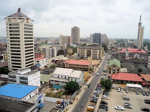 نيجيريا ابوجا  وسط المدينة وسط المدينة نيجيريا - ابوجا  - نيجيريا